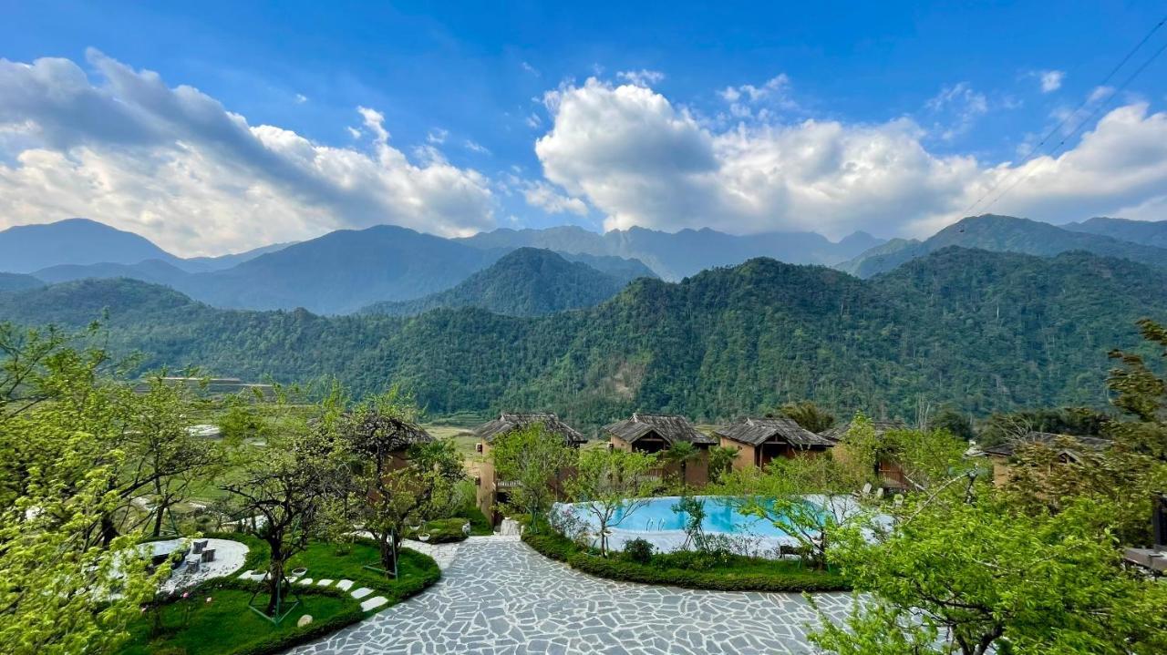 Sin Chai Ecolodge Sapa Exterior foto